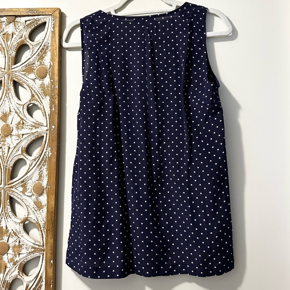 Madewell Star Scatter Silk Sleeveless Top - Picture 12 of 14